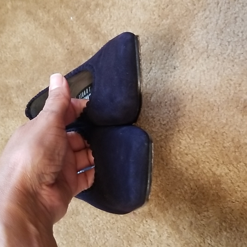 Stuart Weitzman Suede Heels - Picture 3 of 13